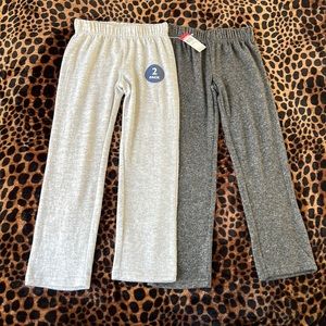 1- Dark and 1- light kids sweat pants